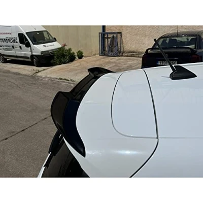 Abbildung von AUTO STYLE Dachspoiler (Spoiler Cap) kompatibel mit Ford Fiësta VIII ST/ST Line 2017 (ABS)