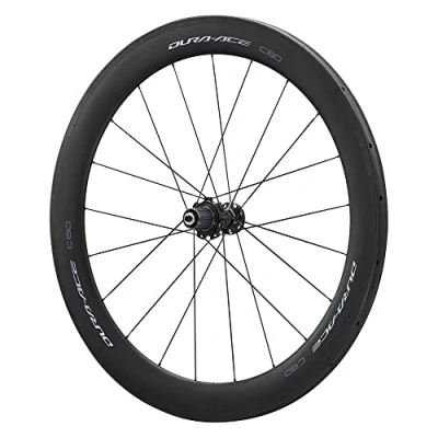 Abbildung von Fahrradlaufrad 12v Felgenbremse Shimano Dura Ace WH R9200 C60 HR TU R 12 v
