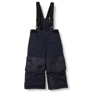 Abbildung von Amazon Essentials Unisex Kinder Ski und Schneelatzhose, Marineblau, 8 Jahre