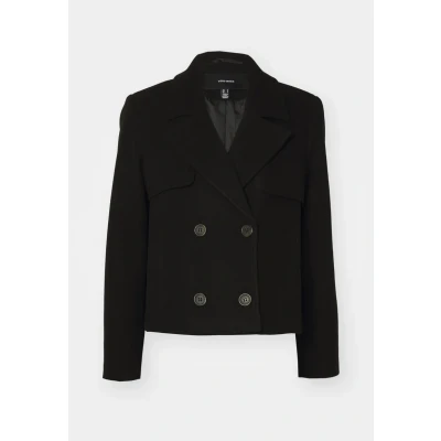 Abbildung von Vero Moda Vmfortunesheila Short Jacket Leichte Jacke, Damen, Größe: Large, Black