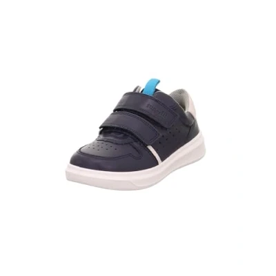 Abbildung von Superfit Sneaker low für Kinder, Größe: 32, Blau weiß Schuhe