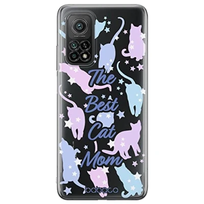 Abbildung von Babaco ERT Group Handyhülle für Xiaomi Redmi Note 11 Pro 5G/11 4G Original und offiziell Lizenziertes Muster Cats 017 optimal an die Form des Handy angepasst, teilweise transparent