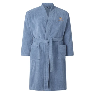 Abbildung von Charles Colby LORD Curet Bademantel, Herren, Größe: 3XL, Hellblau