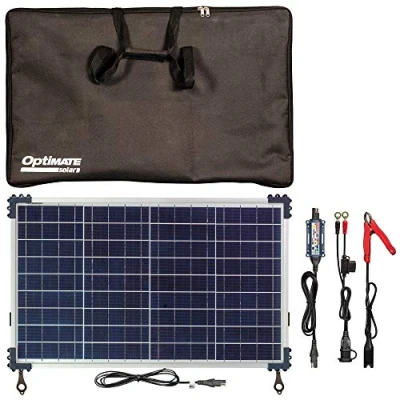 Abbildung von Optimate Solar DUO Travel Kit 5A/40W