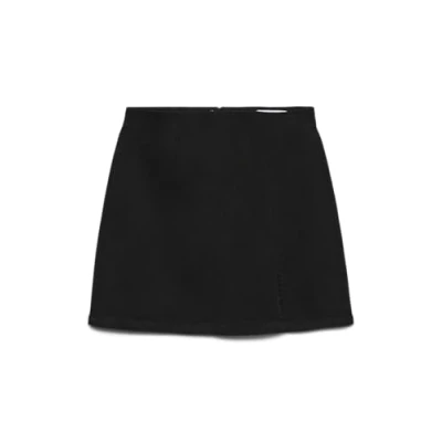 Abbildung von VERO MODA Vmnelly Hr Short Skirt DNM Mix Noos