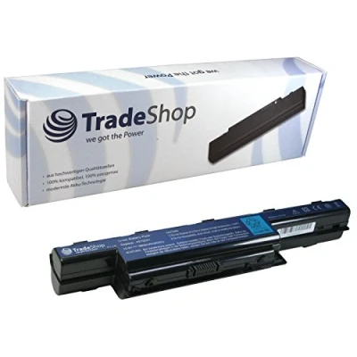 Abbildung von Hochleistungs Li Ion Laptop Akku 8800mAh ersetzt AS10D51 LC.BTP00.123 AS10G3E AK.006BT.075 AS10D73 BT.00603.117 BT.00605.062 BT.00607.130 AK.006BT.080 AS10D75 BT.00603.124 BT.00605.065