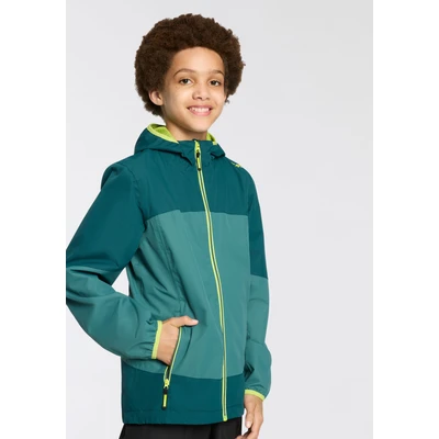 Abbildung von CMP KID FIX HOOD Unisex Regenjacke / wasserabweisende Jacke für Kinder, Größe: 128, Alpine