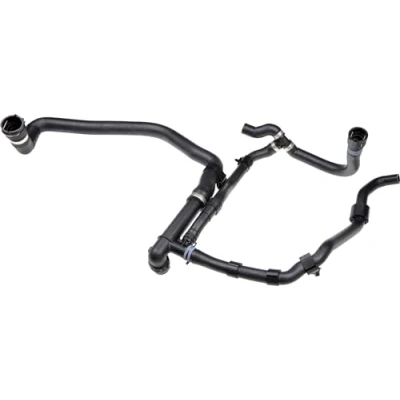 Abbildung von GATES 05 2885 Kühlerschlauch EPDM (Ethylen Propylen Dien Kautschuk) VOLKSWAGEN: Golf 7 Schrägheck, Variant, Passat B8 Variant