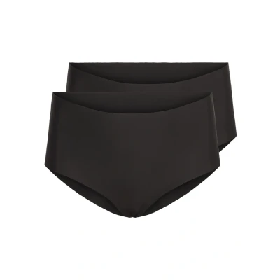 Abbildung von Devoted By Zizzi 2PACK Panties, Damen, Größe: 44, Black