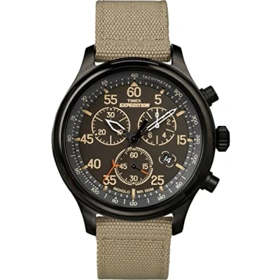 Abbildung von Timex Herren Analog Quarz Uhr mit Kein Armband TW4B10200