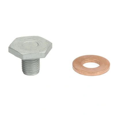 Abbildung von ELRING 877.930 Ölablaßschraube M10x1,25x13 21 mm, mit Dichtring FORD: Focus 2 Kombi, FIESTA 5, C Max 2, PEUGEOT: Partner II Kastenwagen, 308 I CC