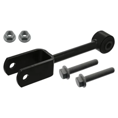 Abbildung von febi BILSTEIN 47724 Koppelstange Hinterachse links, rechts 236 Plus mit Mutter, Schraubensatz Stahl