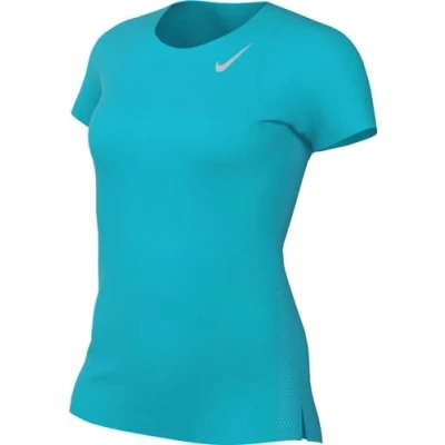 Abbildung von Nike Performance FAST TOP Sport Tshirt, Damen, Größe: XL, Rapid teal/reflective silver