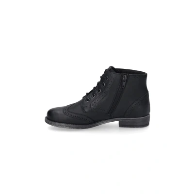 Abbildung von Josef Seibel Schnürstiefelette, Damen, Größe: 37, Schwarz Schuhe