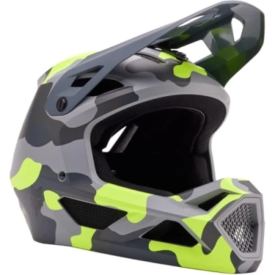 Abbildung von Rampage Helm CE/CPSC White Camo