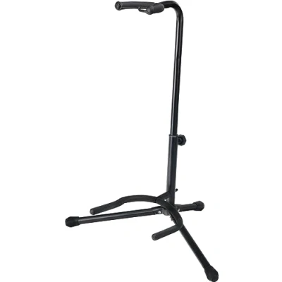 Abbildung von Rocktile Gitarrenständer GSN 01 Gitarrenstativ mit Halsstütze, (1 tlg), Passend für Gitarre, Bass, Banjo etc.