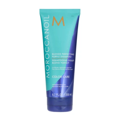 Abbildung von Moroccanoil Blonde Perfecting Purple Shampoo 200 ml