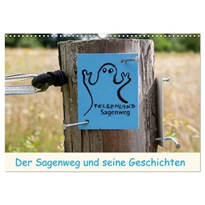 Abbildung von Der Sagenweg und seine Geschichten (Wandkalender 2025 DIN A3 quer), CALVENDO Monatskalender