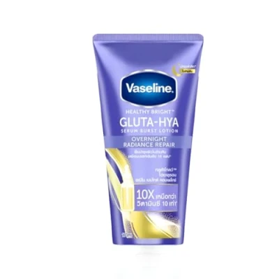 Abbildung von Vaseline Gesunde Helle Gluta Hya Serum Burst Lotion Übernacht Strahlkraft Reparatur 300ml