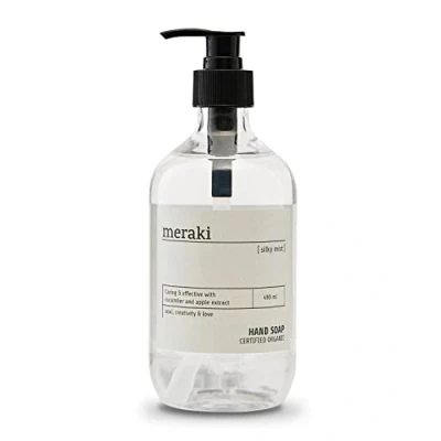 Abbildung von Meraki Silky Mist Bio Handseife Flüssig Hand Soap mit natürlichen Inhaltsstoffen für tägliche Handwaschmittel Flüssigseife &amp; Duschgel Perfekt Handwash