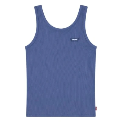 Abbildung von Levi&#039;s Teenager Meet And Greet Tank Top mit Rippung Damen Blau /