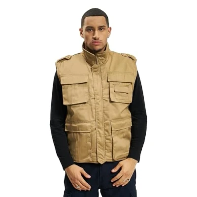 Abbildung von Brandit Ranger Weste, Herren, Größe: XL, Camel