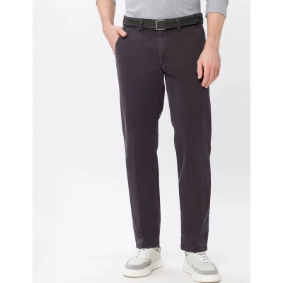 Abbildung von BRAX Style JIM Chino, Herren, Größe: 25, Anthracite