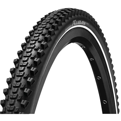 Abbildung von Continental Unisex Erwachsene Ruban Reifen, Schwarz, 27,5x2.30