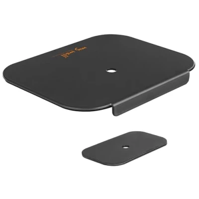 Abbildung von my wall Verstärkungs Montageplatten Kit für Tischplatten HZ28L, Unterstützung Monitor Halterungen, 2 Schutzplatten Schreibtisch, Verstärkung Monitorarme