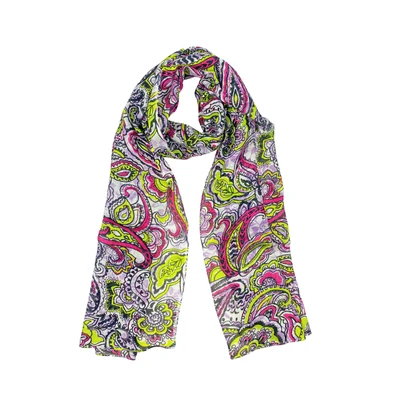 Abbildung von COLLEZIONE ALESSANDRO Modeschal &quot;Grashopper&quot;, mit Paisley Muster in kräftigen Farben