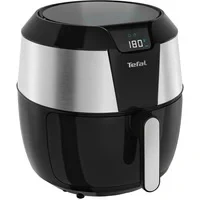 Abbildung von Tefal Heißluftfritteuse EY701D Easy Fry XXL schwarz/edelstahl, 1700 W