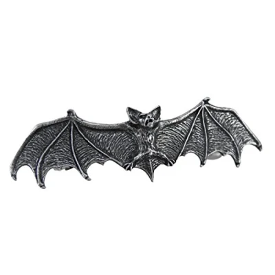 Abbildung von Alchemy Gothic Darkling Fledermaus Haarspange