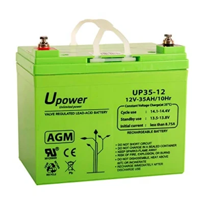 Abbildung von Master U Power MU UP35 12 Bleibatterie AGM, 35 Ah, V