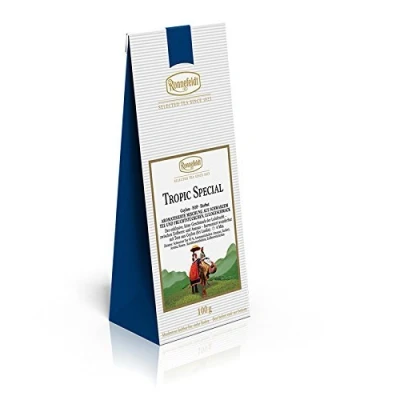 Abbildung von Ronnefeldt Tropic Special Aromatisierter Schwarzer Tee 100g, Menge:2 Stück