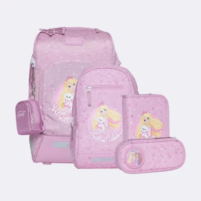 Abbildung von Beckmann Active Air FLX Schulranzen Set 6 tlg. Rosie