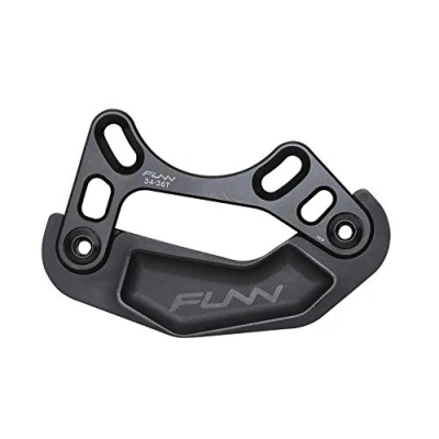 Abbildung von FUNN Zippa Lite MTB Bash Guard EIN hochwertiger ISCG05 Fahrradketten Schutz für 34T 36T Kettenblätter, Kettenblattschutz Ihre Mountainbike Kette, BMX Kette.