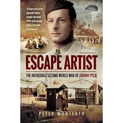 Abbildung von Escape Artist: The Incredible Second World War of Johnny Peck
