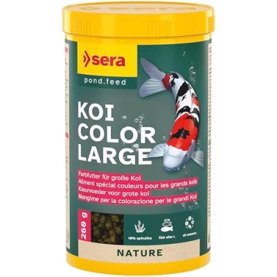 Abbildung von Sera Koi Color Large 1.000 ml, Granulat pokarm postawowy dla