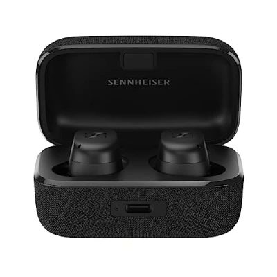 Abbildung von Sennheiser Momentum True Wireless 3 Schwarz