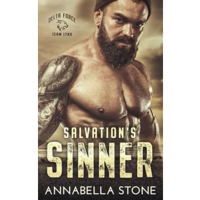 Abbildung von Salvation&#039;s Sinner: MM Military Romance/Romantic Suspense (Delta Force: Team Lynx, Band 1)