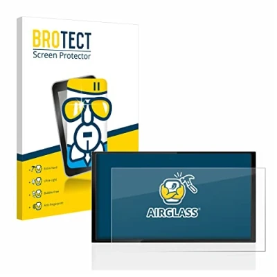 Abbildung von BROTECT Schutzglas für Kenwood DMX 7722DABS Schutzfolie Panzer Folie Glas [Extrem Kratzfest 9H, Anti Fingerprint, Ultra Transparent]