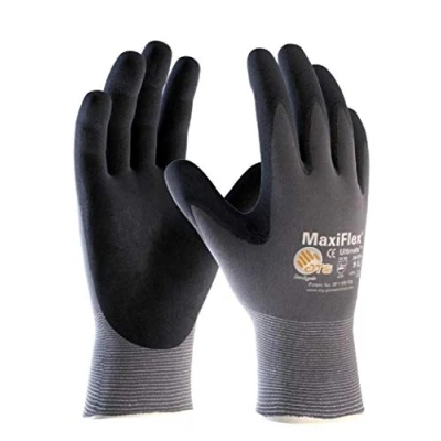 Abbildung von ATG Arbeitshandschuh Set 34 874 Nylon Strick Schutzhandschuhe Maxi Flex Ultimate