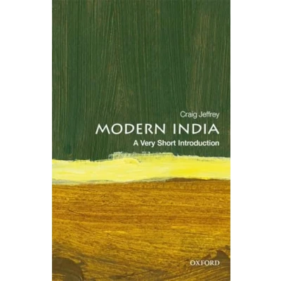 Abbildung von Modern India: A Very Short Introduction (Very Introductions)