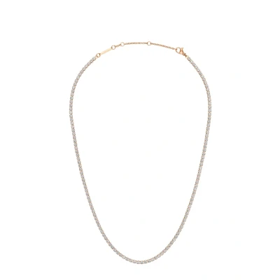 Abbildung von Daniel Wellington Classic Tennis Halskette Rose goldcoloured, Größe: One Size, gold coloured