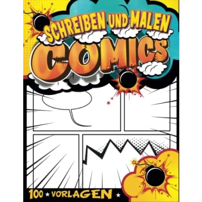 Abbildung von Comic Kreatives Buch Für Zeichnen Anfänger: Anime Skizzenblock Zum Erstellen Ihres Eigenen Buches Schreiben Und Sie Bücher Im Stil Kinder