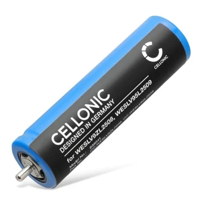 Abbildung von CELLONIC Akku kompatibel mit Panasonic ES8807, ES8249, ES8109, ES4000, ES365, ES364, ER230 3.6V 680mAh