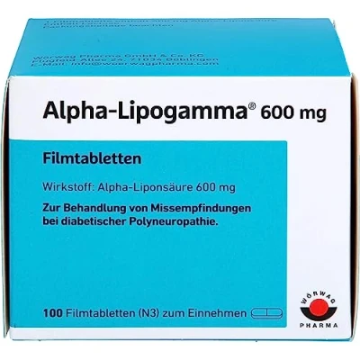 Abbildung von Alpha Lipogamma 600 mg 100 St