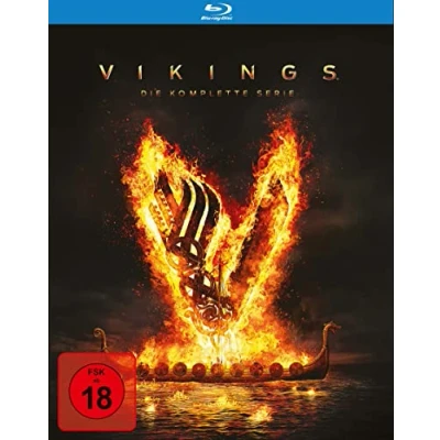 Abbildung von Vikings Die komplette Serie [27 DVDs]