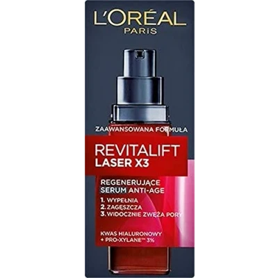 Abbildung von DERMO EXPERTISE REVITALIFT LASER X3 SERUM 30ML