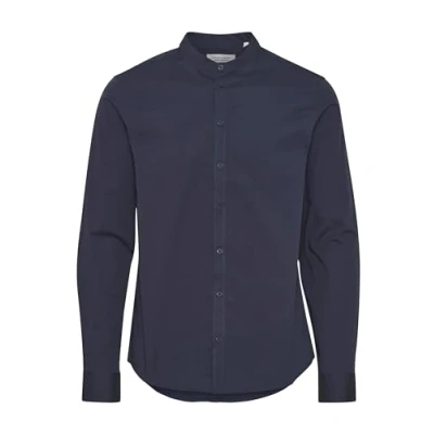 Abbildung von Casual Friday Cfanton LS CC Stretch Hemd, Herren, Größe: Large, Dark navy